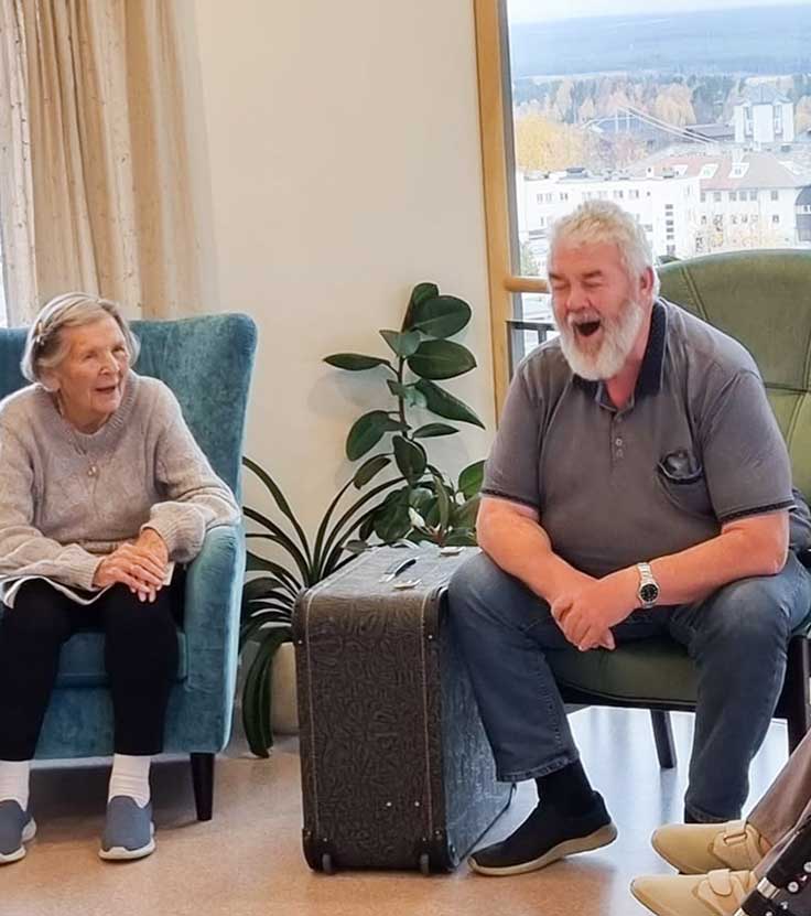 Trykk her for å se aktiviteten