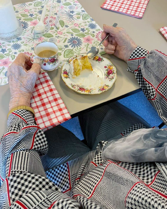 Trykk her for å se aktiviteten