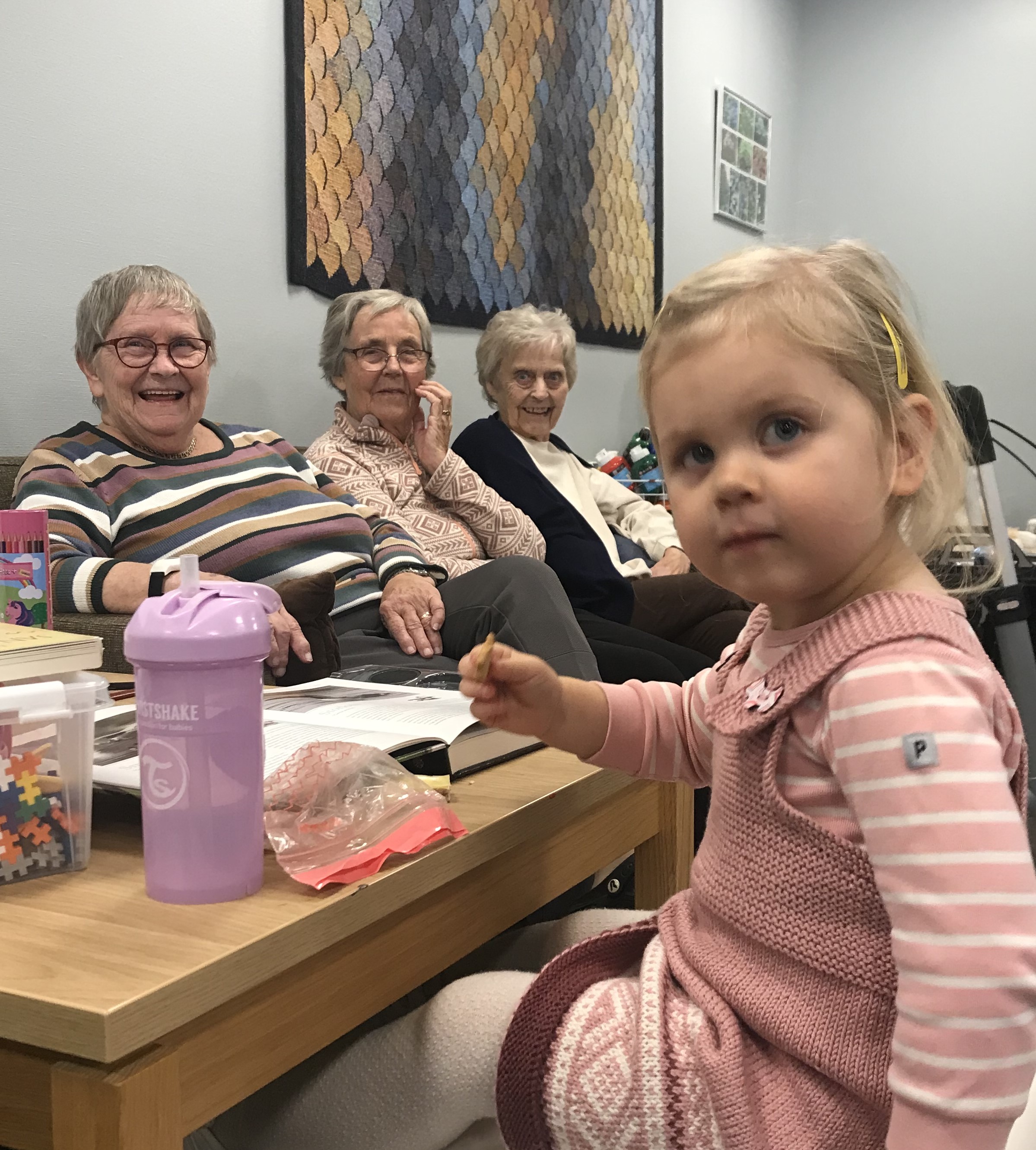 Trykk her for å se aktiviteten