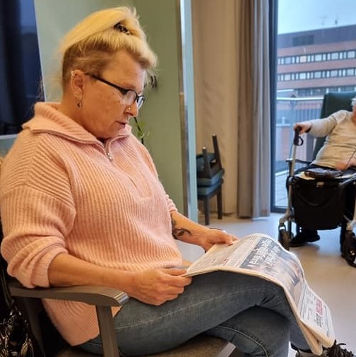 Trykk her for å se aktiviteten