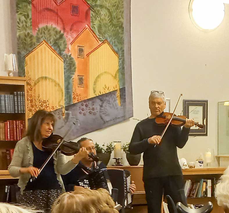 Trykk her for å se aktiviteten