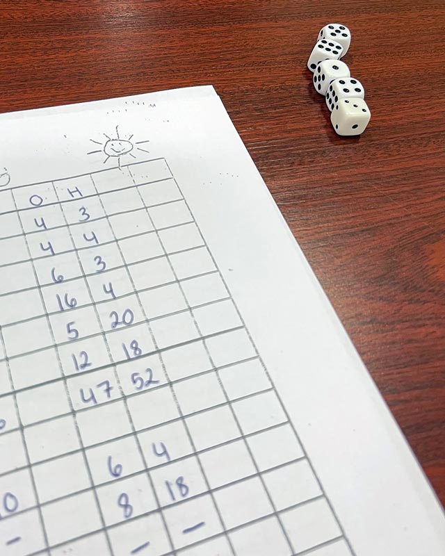 Trykk her for å se aktiviteten