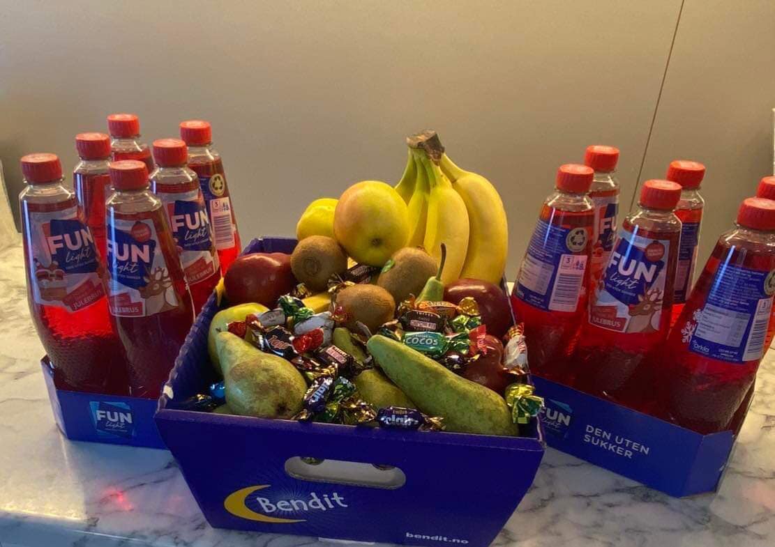 Trykk her for å se aktiviteten