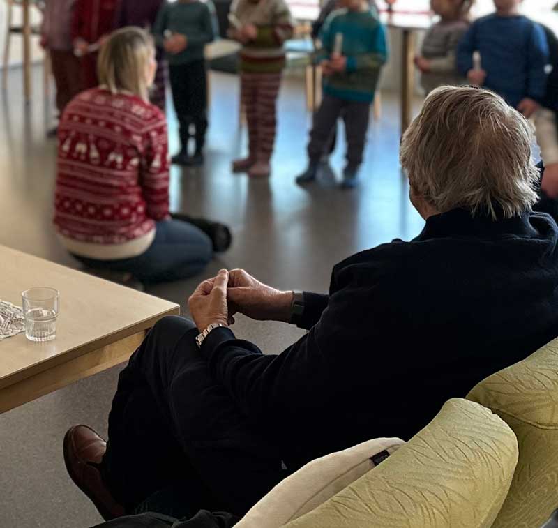 Trykk her for å se aktiviteten