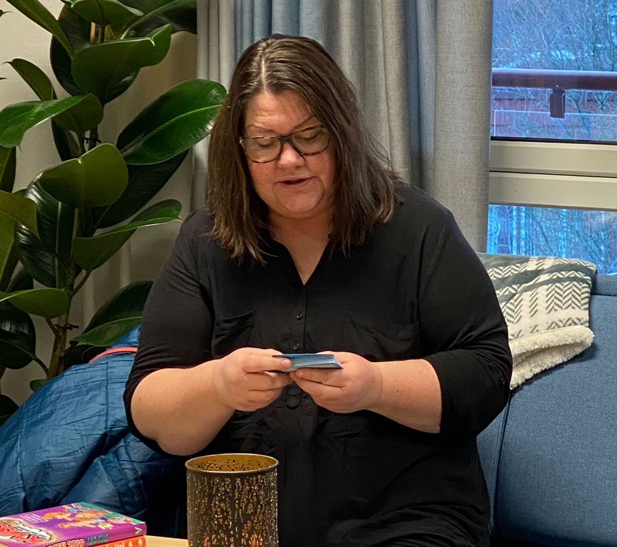 Trykk her for å se aktiviteten