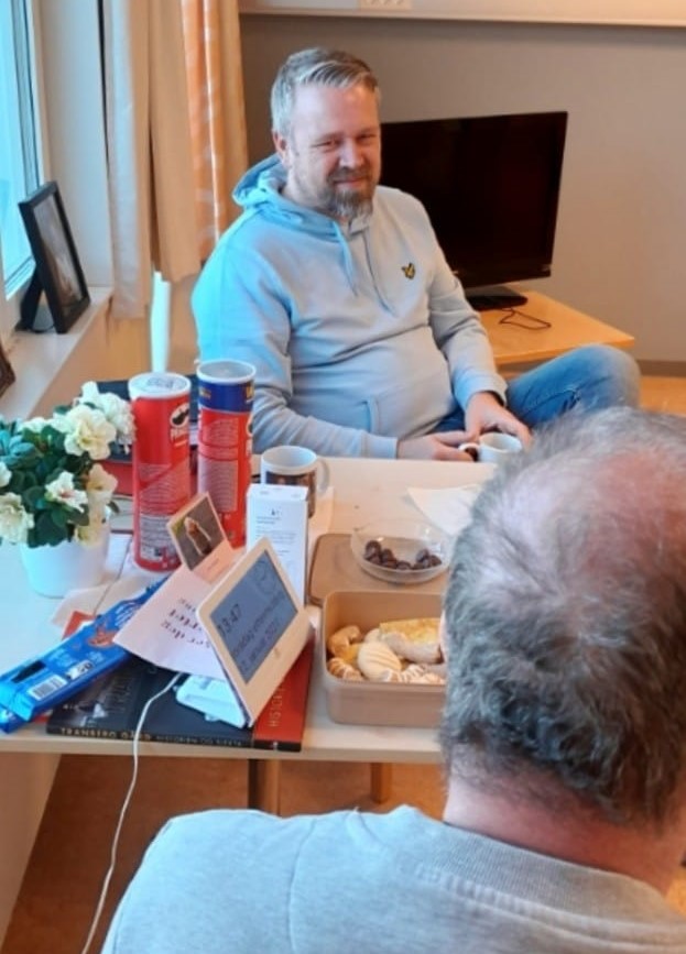 Trykk her for å se aktiviteten