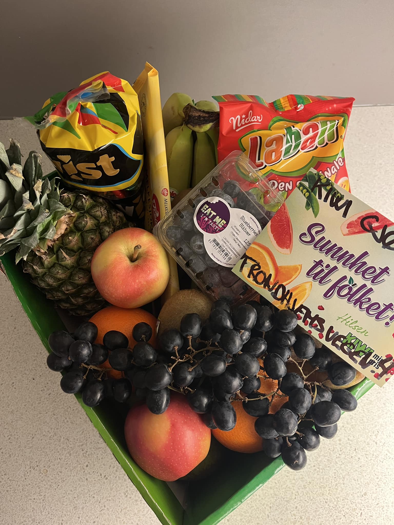 Trykk her for å se aktiviteten