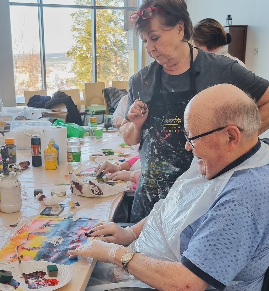 Trykk her for å se aktiviteten