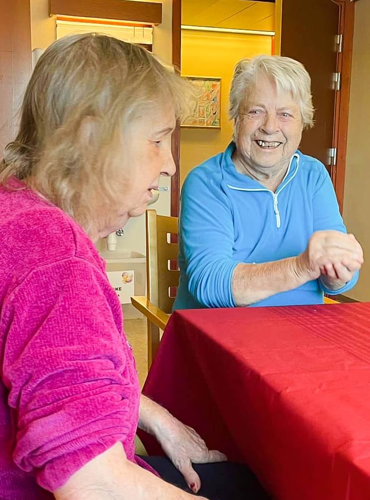 Trykk her for å se aktiviteten