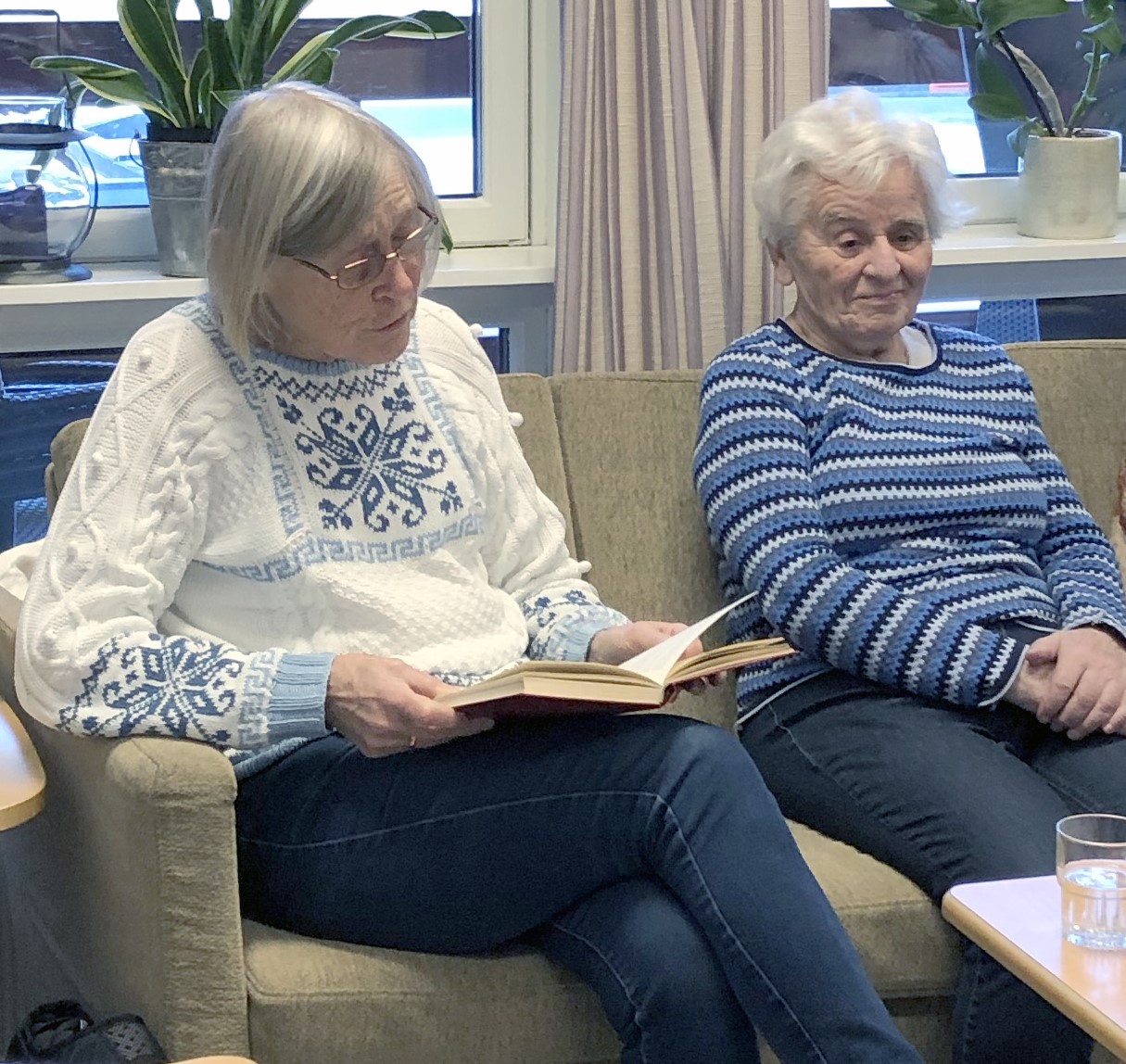 Trykk her for å se aktiviteten