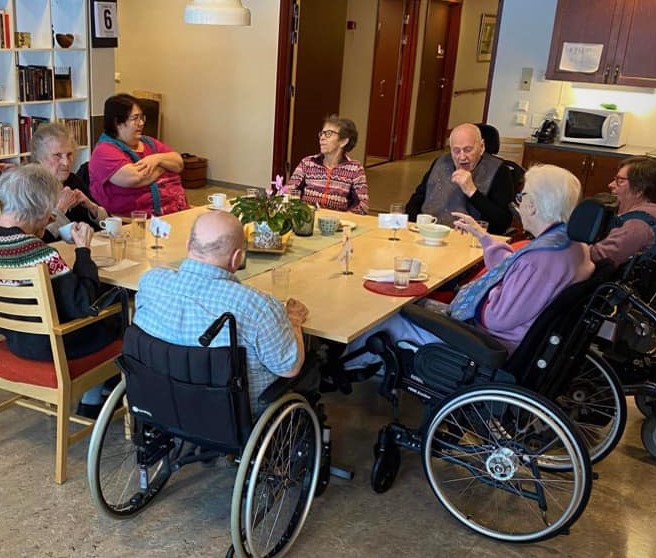 Trykk her for å se aktiviteten