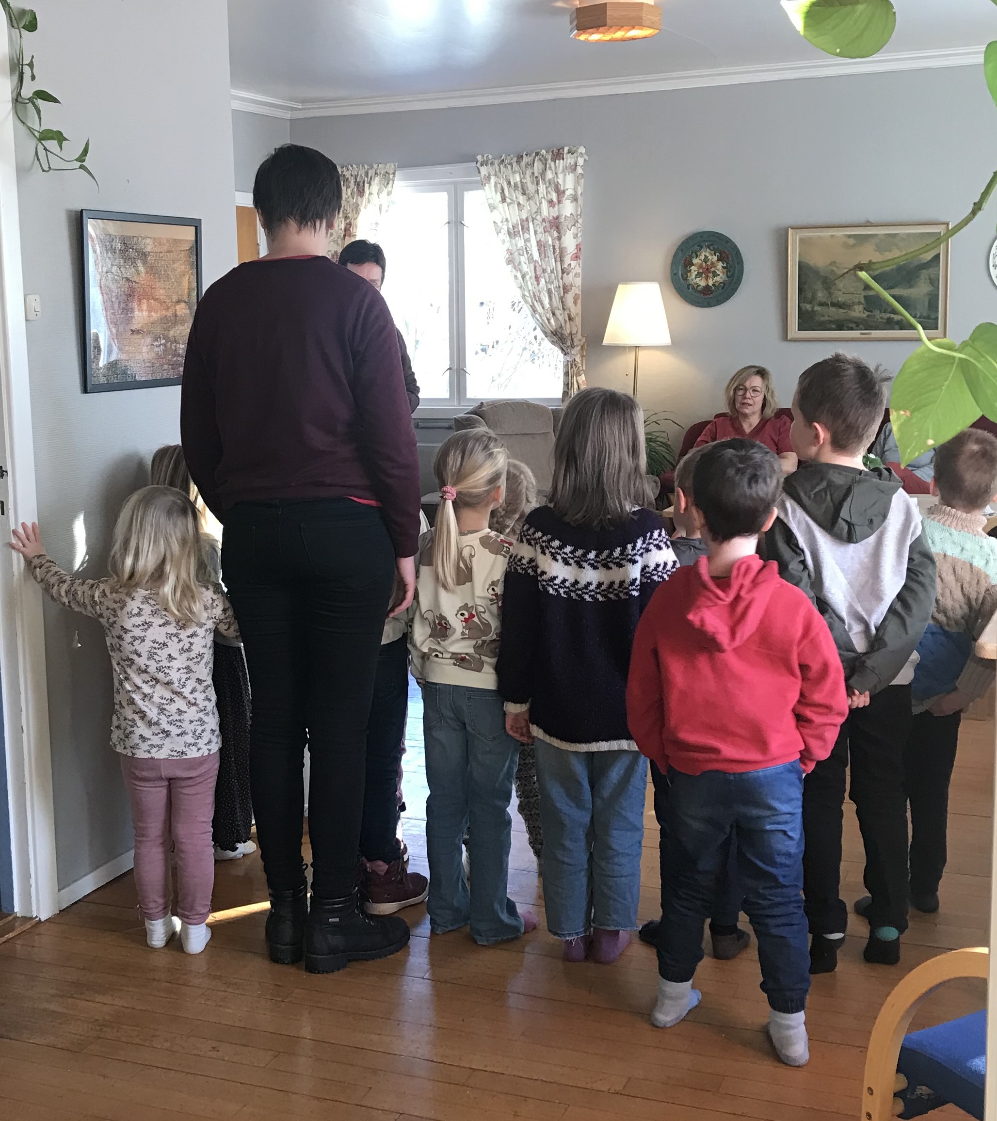 Trykk her for å se aktiviteten