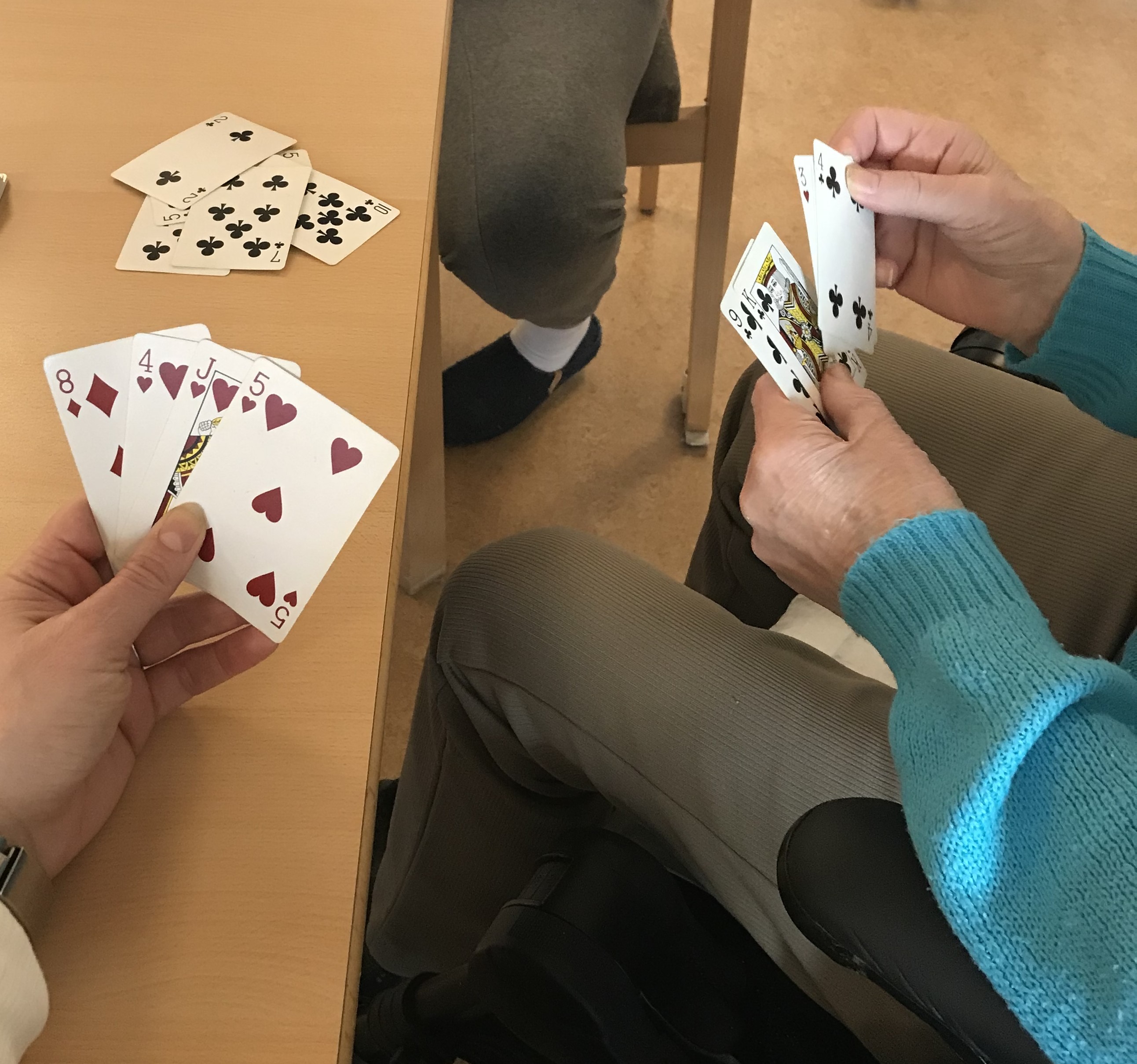 Trykk her for å se aktiviteten