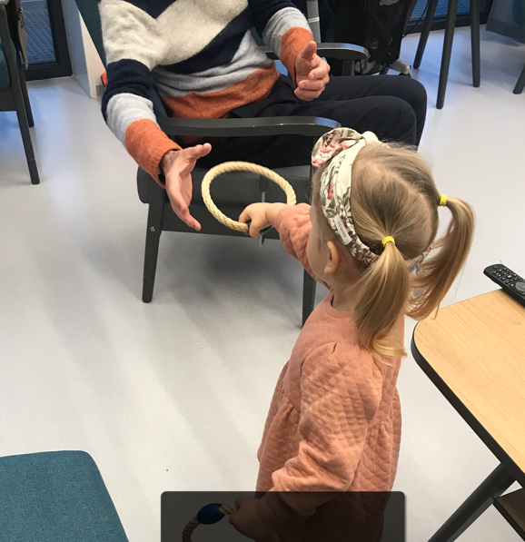 Trykk her for å se aktiviteten