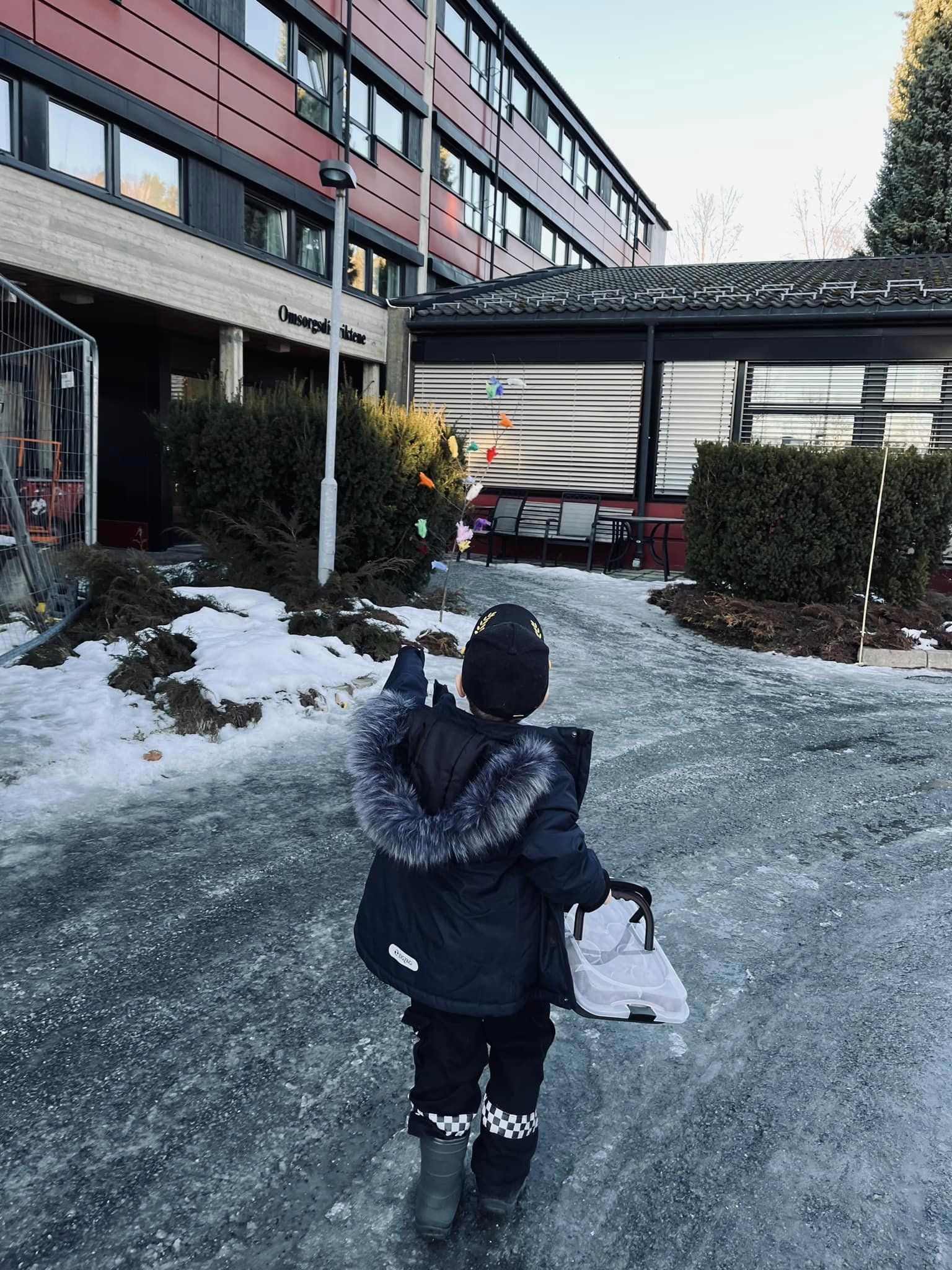 Trykk her for å se aktiviteten