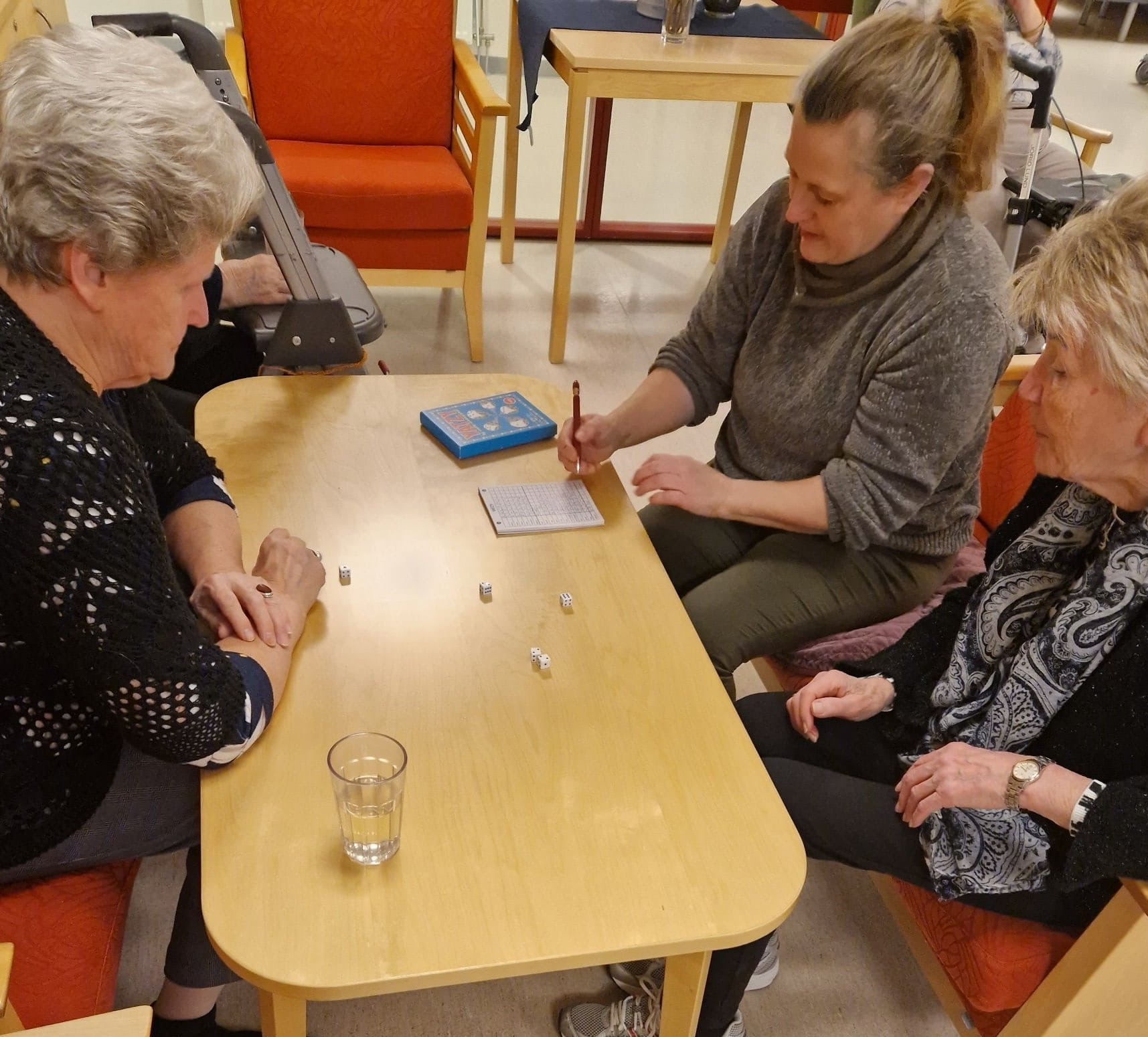 Trykk her for å se aktiviteten