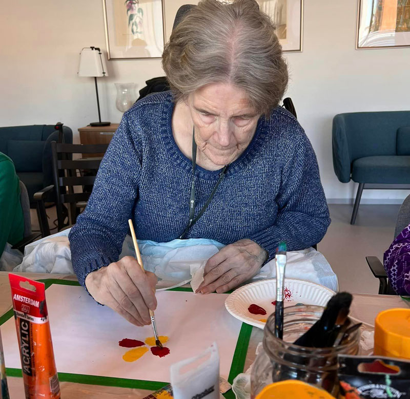 Trykk her for å se aktiviteten