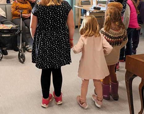 Trykk her for å se aktiviteten