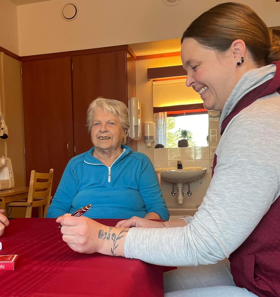 Trykk her for å se aktiviteten