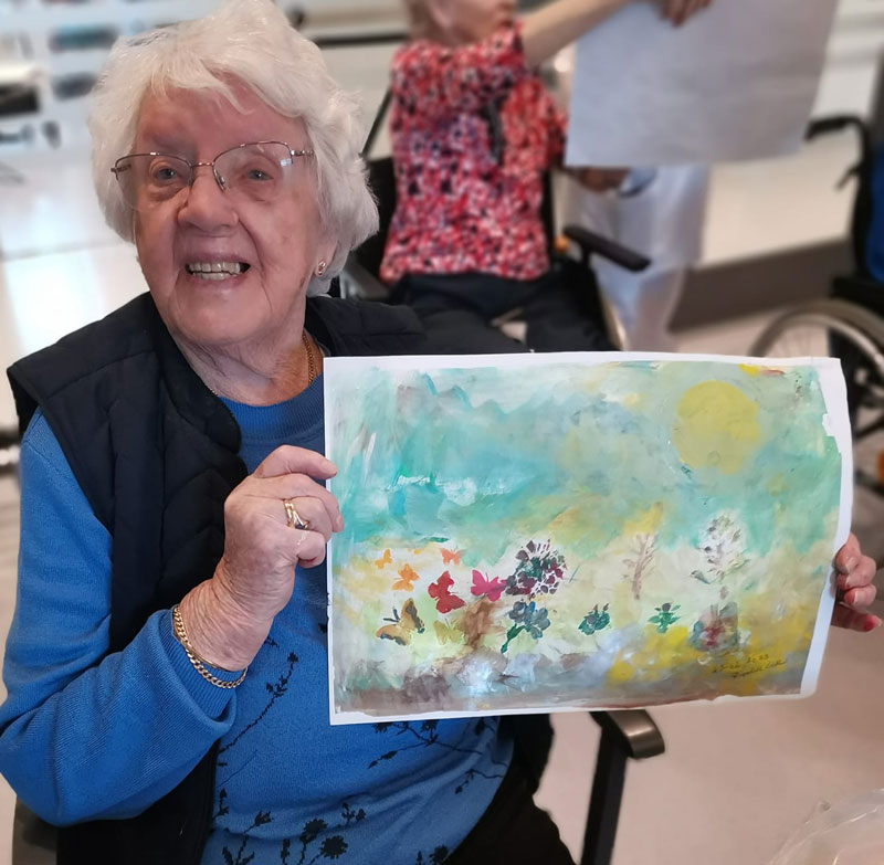 Trykk her for å se aktiviteten