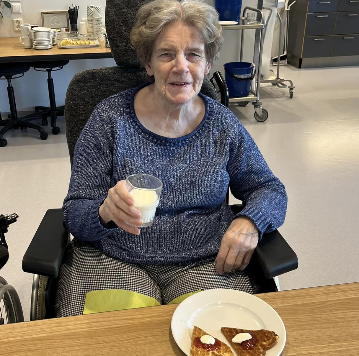 Trykk her for å se aktiviteten