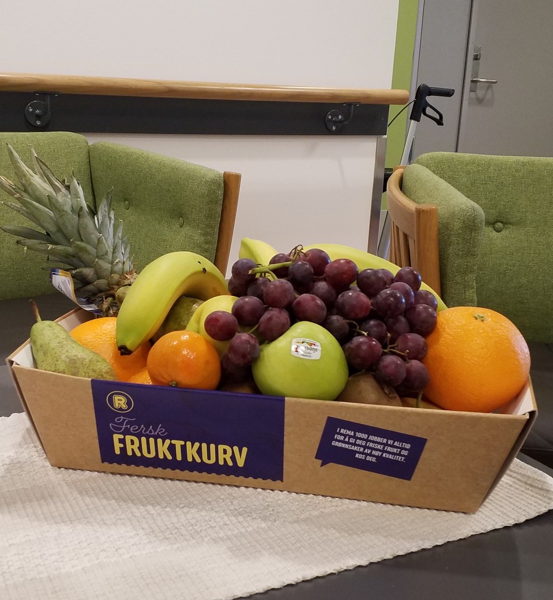 Trykk her for å se aktiviteten