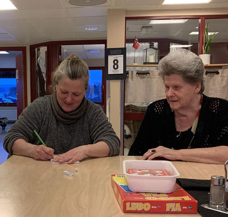 Trykk her for å se aktiviteten