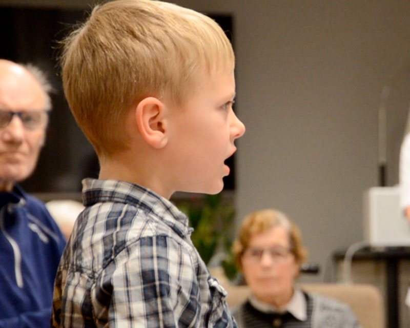 Trykk her for å se aktiviteten