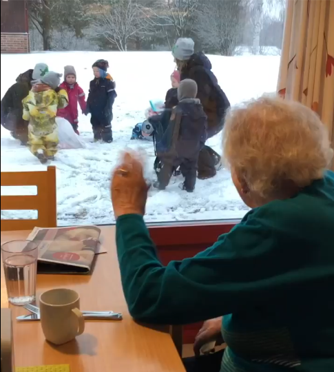 Trykk her for å se aktiviteten