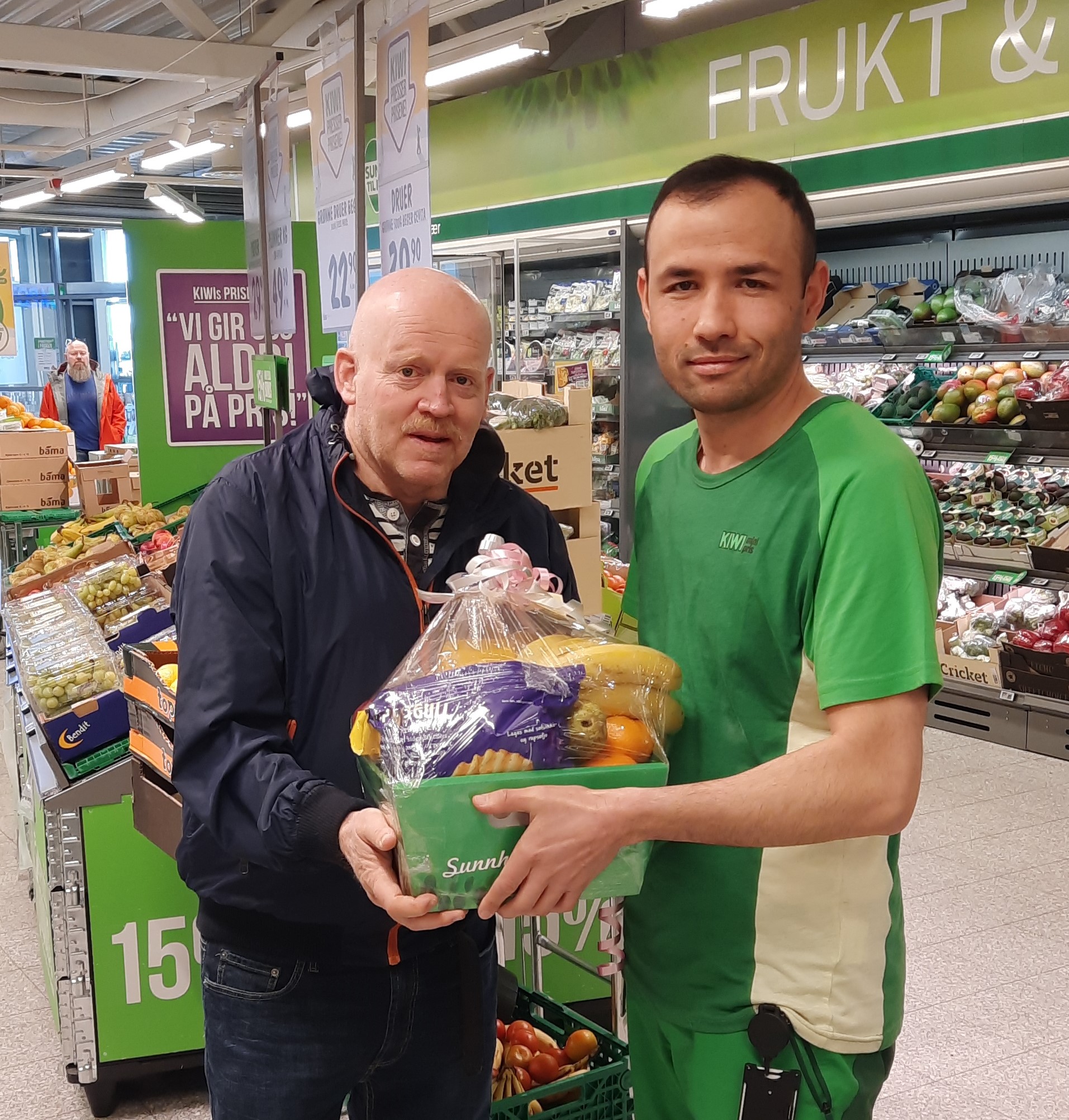 Trykk her for å se aktiviteten