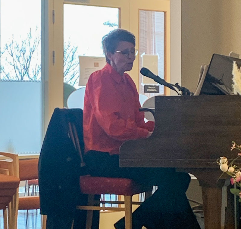 Trykk her for å se aktiviteten