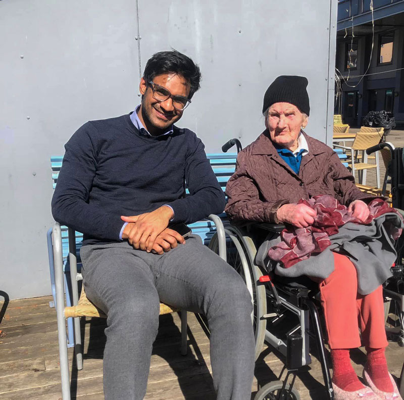 Trykk her for å se aktiviteten