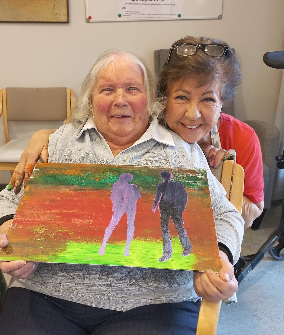 Trykk her for å se aktiviteten