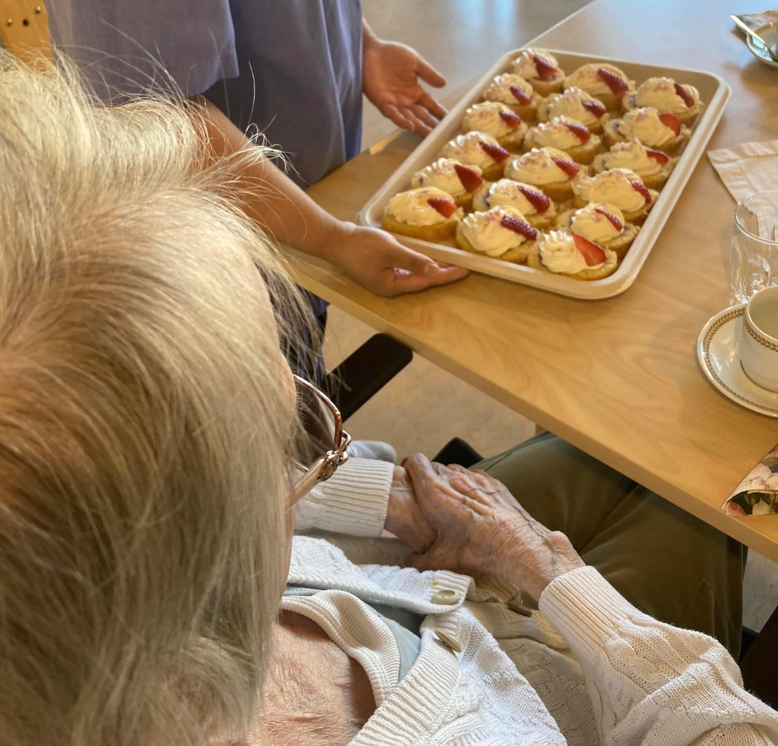 Trykk her for å se aktiviteten