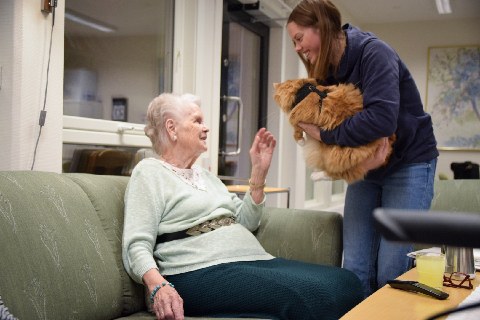 Trykk her for å se aktiviteten