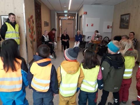 Trykk her for å se aktiviteten