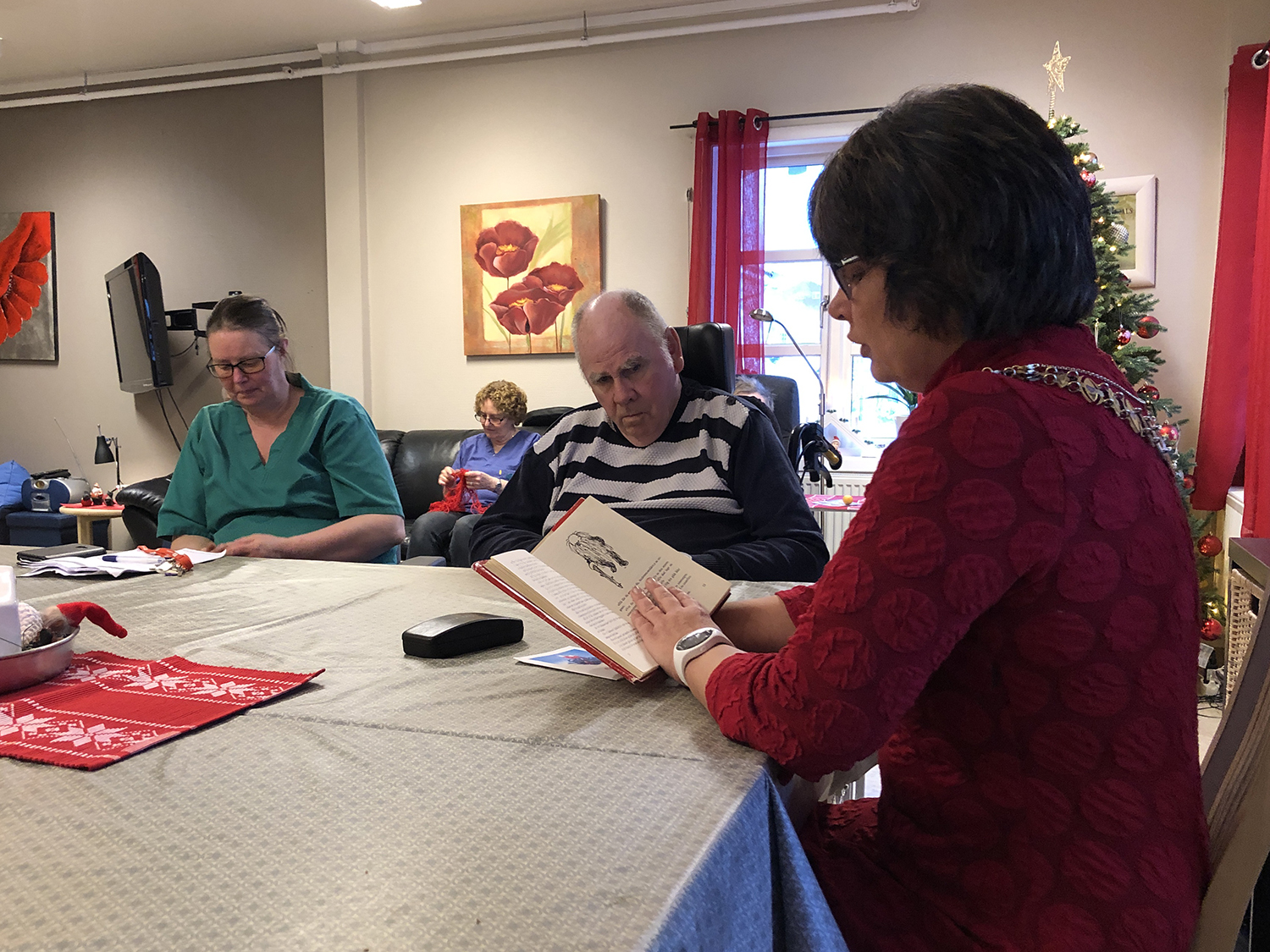 Trykk her for å se aktiviteten