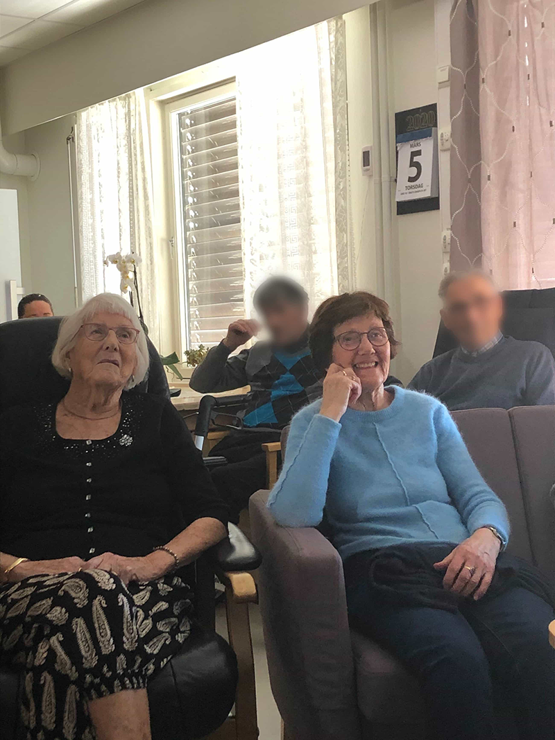 Trykk her for å se aktiviteten