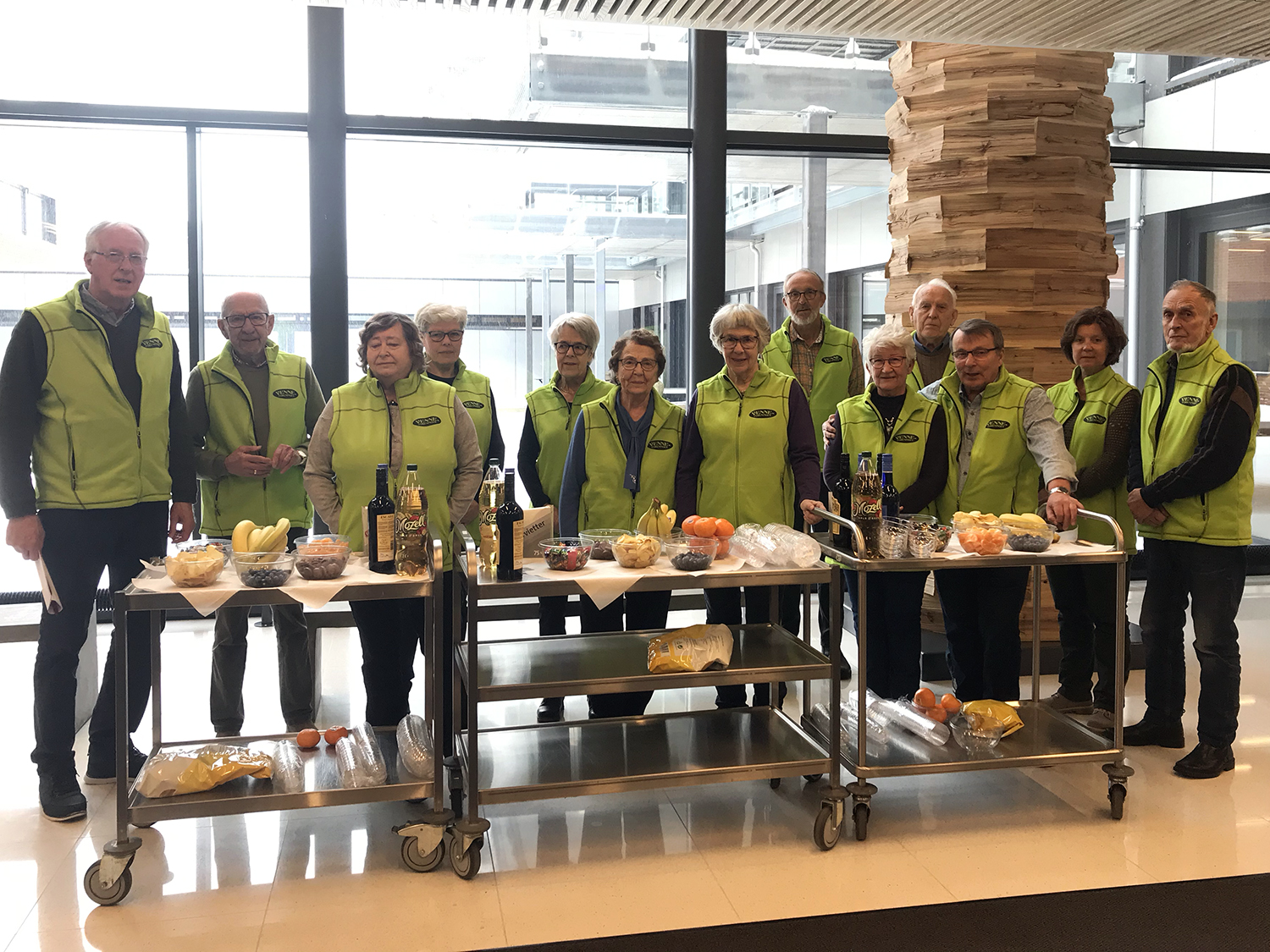 Trykk her for å se aktiviteten