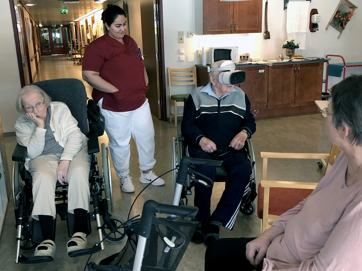 Trykk her for å se aktiviteten