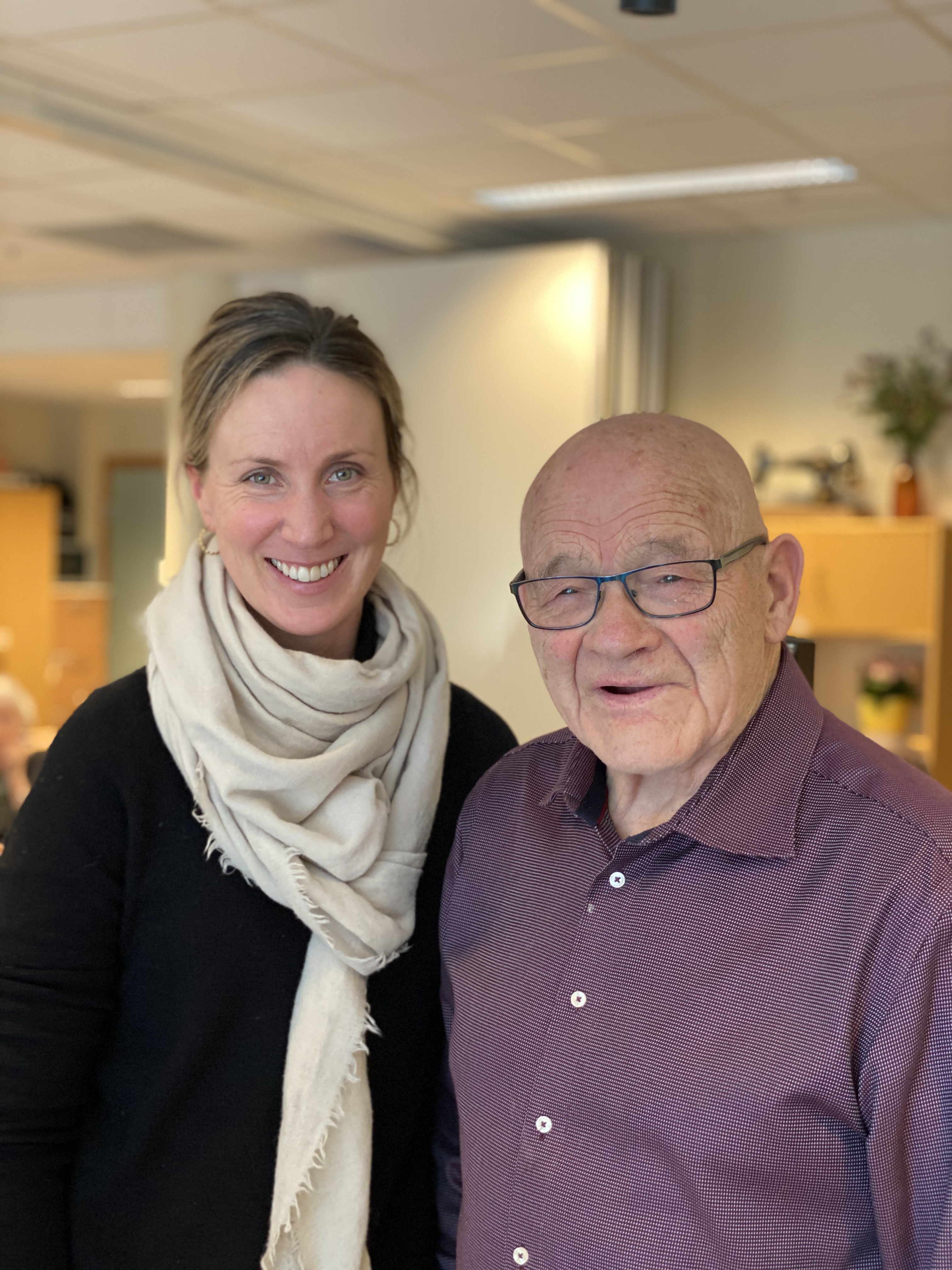 Trykk her for å se aktiviteten