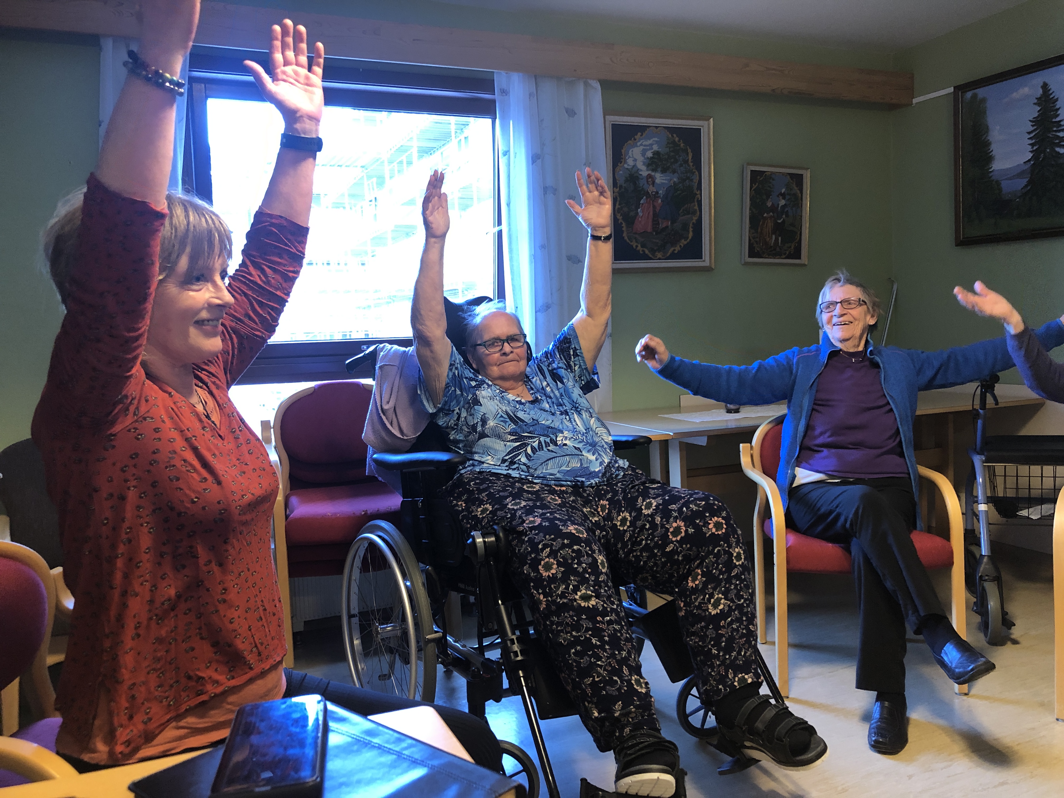 Trykk her for å se aktiviteten