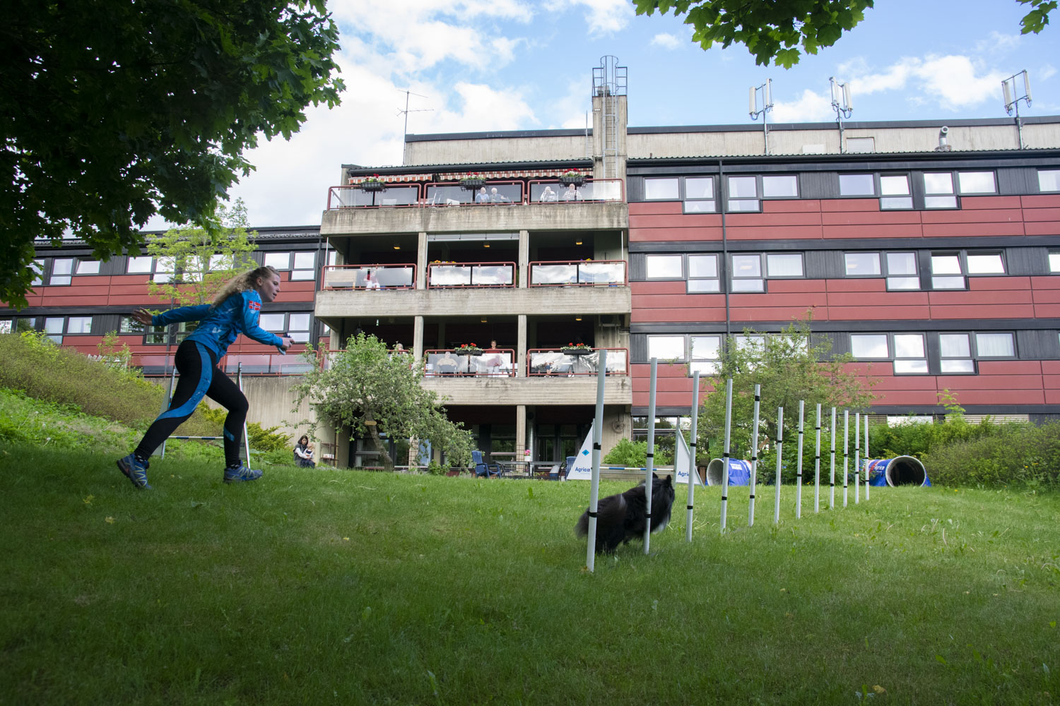 Trykk her for å se aktiviteten