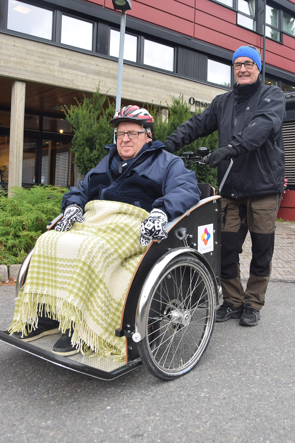 Trykk her for å se aktiviteten