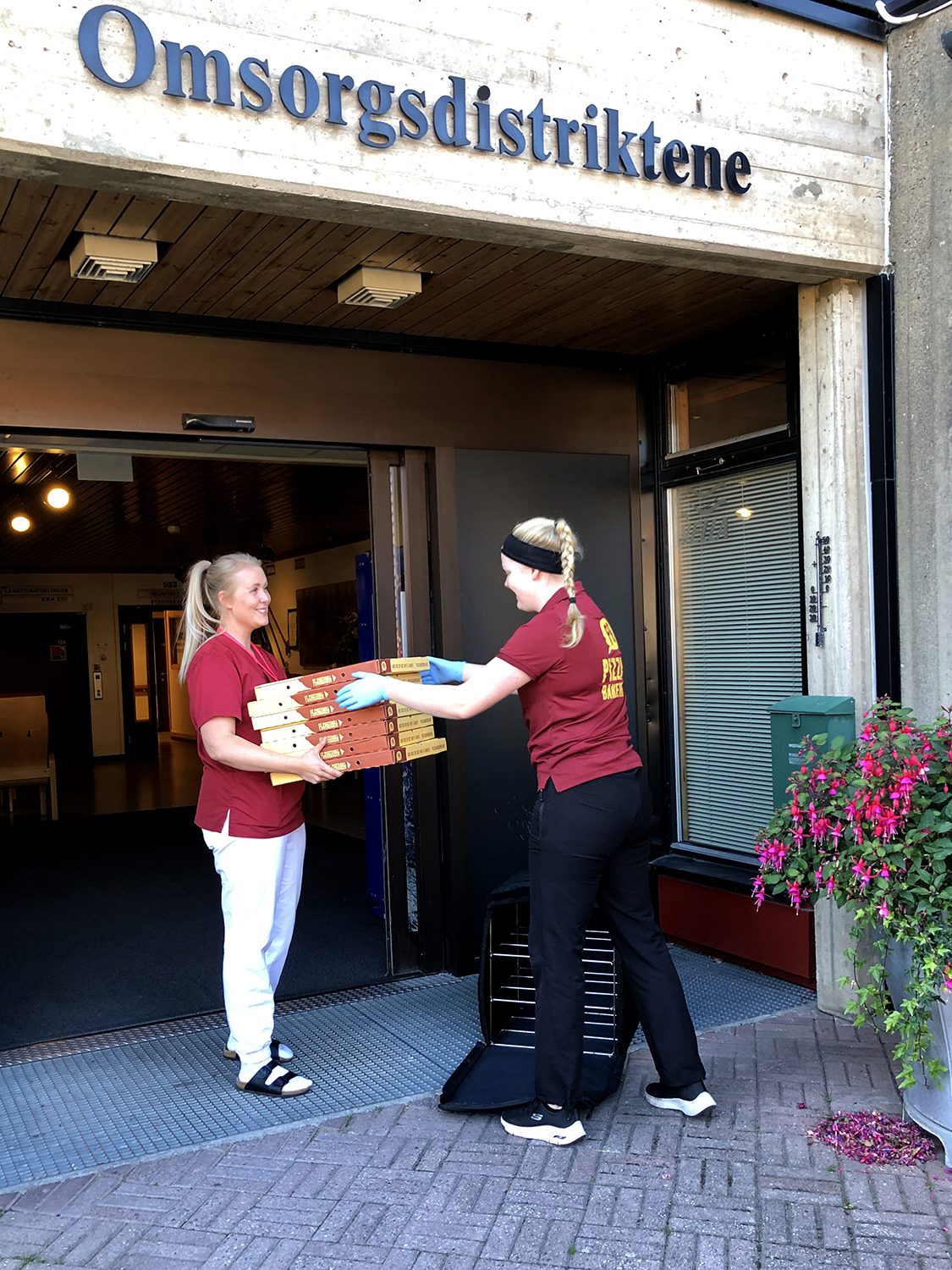 Trykk her for å se aktiviteten