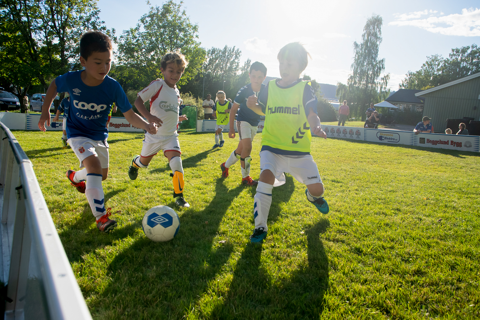 Trykk her for å se aktiviteten