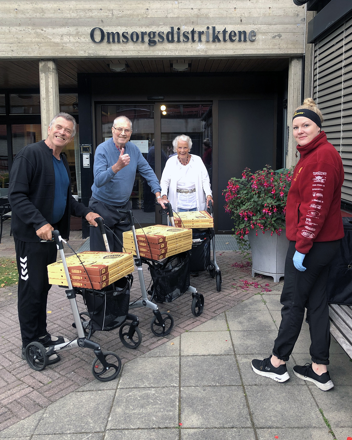 Trykk her for å se aktiviteten