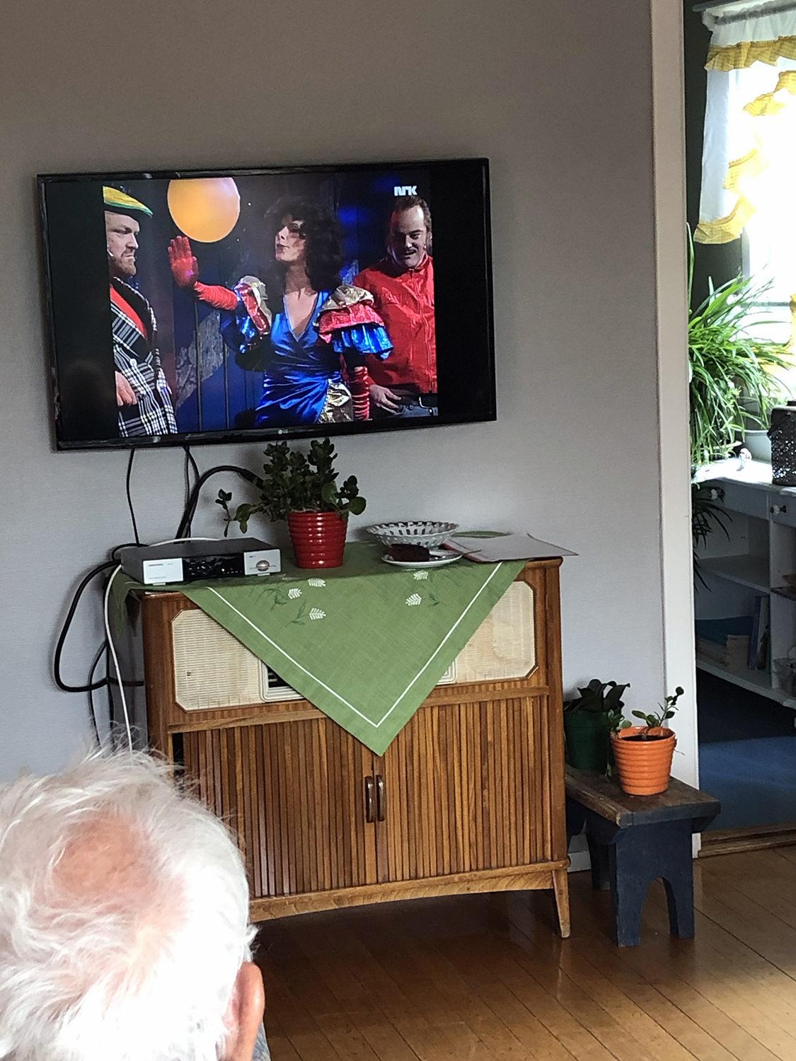 Trykk her for å se aktiviteten