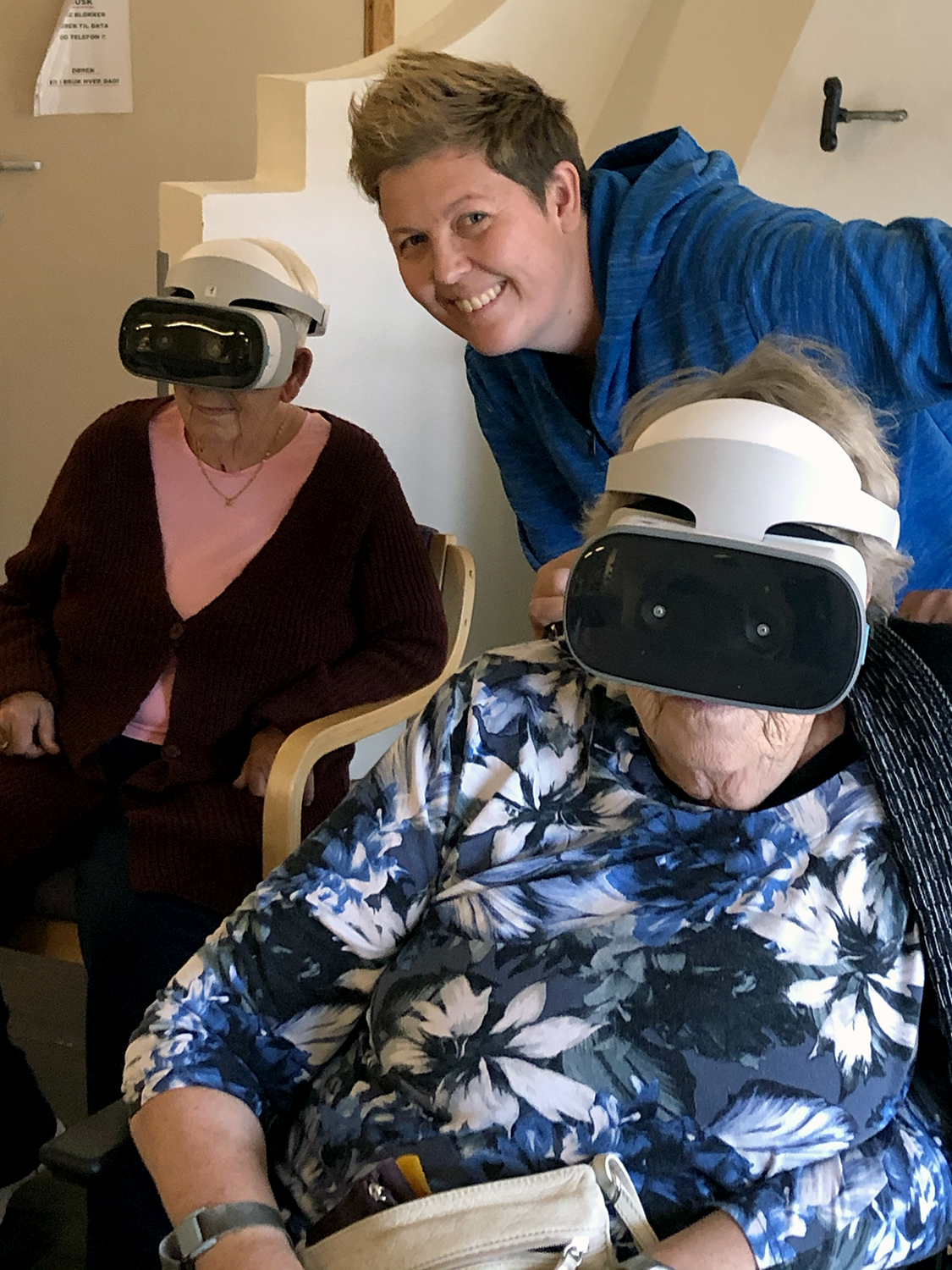 Trykk her for å se aktiviteten