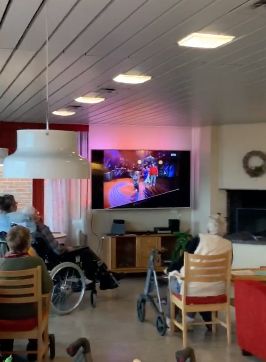 Trykk her for å se aktiviteten